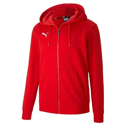 PUMA Herren Pullover teamGOAL 23 Casuals Hooded Jacket, Red, XL, 656708 PUMA Herren Pullover teamGOAL 23 Casuals Hooded Jacket, Red, XL, 656708
