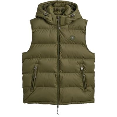 GANT ACTIVE CLOUD VEST, Juniper grön, S GANT ACTIVE CLOUD VEST, Juniper grön, S