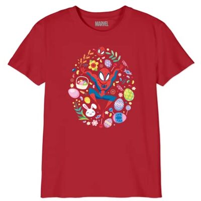 Marvel T-shirt för pojkar, Färg: röd, 8 �r Marvel T-shirt för pojkar, Färg: röd, 8 �r