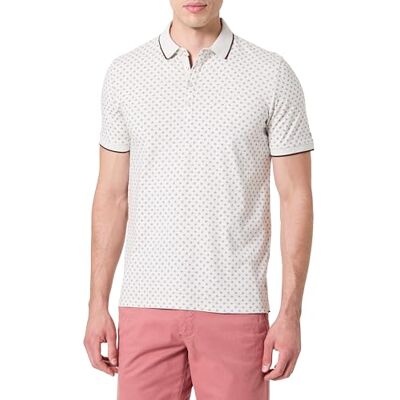 Teddy Smith Polo för herr Pasy 2 MC elfenben vit Kina, Elfenbensvit Kina, M Teddy Smith Polo för herr Pasy 2 MC elfenben vit Kina, Elfenbensvit Kina, M