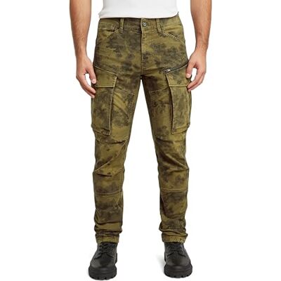 G-STAR RAW 8719965012981 Rovic Zip 3D Regular Tapered Byxor, Flerfärgade (Vintage Dust Dark Olive Forest Camo D02190-e081-h584), 31W/32L Män, Flerfärgad (Vintage Dust Dark Olive Forest Camo D02190-e081-h584), G-STAR RAW 8719965012981 Rovic Zip 3D Regular Tapered Byxor, Flerfärgade (Vintage Dust Dark Olive Forest Camo D02190-e081-h584), 31W/32L Män, Flerfärgad (Vintage Dust Dark Olive Forest Camo D02190-e081-h584),