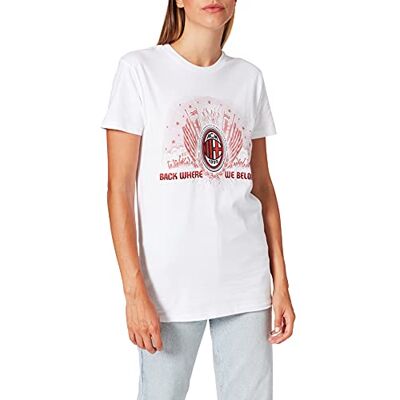 A.C. Milan Back Where We Belong T-shirt, Röd, M A.C. Milan Back Where We Belong T-shirt, Röd, M