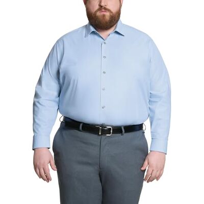 Kenneth Cole UNLISTED Herrklänning skjorta solid smokingskjorta, ljusblå, (4XL hög) 51 cm hals 94/97 cm ärmar, Ljusblå, (4XL höjd)51 cm Nacke 94/97 cm Ärmar Kenneth Cole UNLISTED Herrklänning skjorta solid smokingskjorta, ljusblå, (4XL hög) 51 cm hals 94/97 cm ärmar, Ljusblå, (4XL höjd)51 cm Nacke 94/97 cm Ärmar