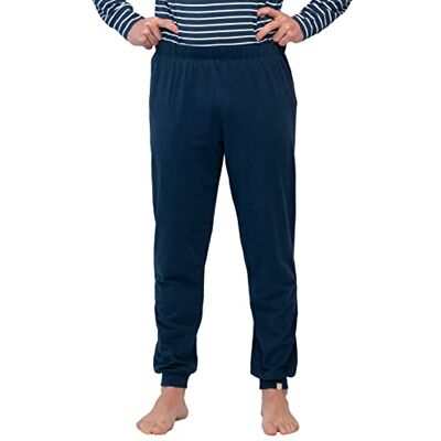 greenjama herr Jersey-byxor pyjamasunderdel, Ultraamarin, M greenjama herr Jersey-byxor pyjamasunderdel, Ultraamarin, M