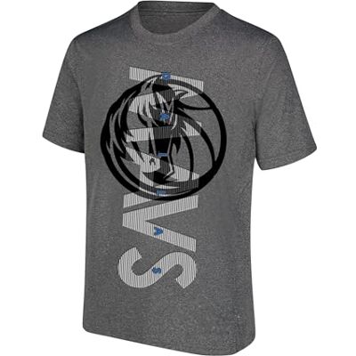Ultra Game NBA herr-t-shirt, upprätt logotyp, kortärmad Ultra Game NBA herr-t-shirt, upprätt logotyp, kortärmad