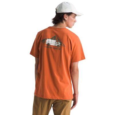 THE NORTH FACE NF0A8C1Z6IG M SS utomhus grafisk T-shirt herr järn brons storlek S, järn brons, S THE NORTH FACE NF0A8C1Z6IG M SS utomhus grafisk T-shirt herr järn brons storlek S, järn brons, S