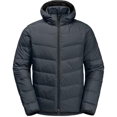 Jack Wolfskin Colonius JKT M dunjacka för män, Mörk marinblå, M Jack Wolfskin Colonius JKT M dunjacka för män, Mörk marinblå, M