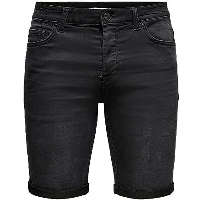 Only & Sons herr jeans shorts Onsply Reg Blk Jog Sht Pk 8581 Dnm Noos Only & Sons herr jeans shorts Onsply Reg Blk Jog Sht Pk 8581 Dnm Noos