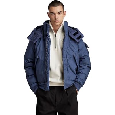 G-STAR RAW Flygbomber buffert, Blå (rank blue D23644-D389-868), L G-STAR RAW Flygbomber buffert, Blå (rank blue D23644-D389-868), L