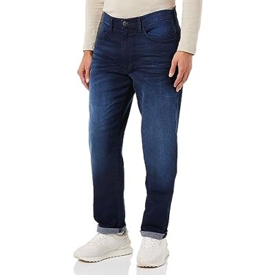 Blend Thunder Fit jeans för män, 200292/Denim Mörkblå, 31W x 34L Blend Thunder Fit jeans för män, 200292/Denim Mörkblå, 31W x 34L