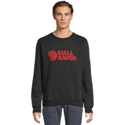 Fjällräven Herr sweatshirt logo tröja Fjällräven Herr sweatshirt logo tröja