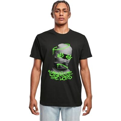 Tee T-shirts för män, svart, XL Tee T-shirts för män, svart, XL