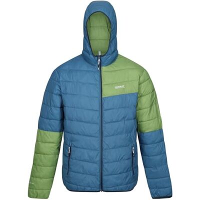 Regatta herr Men's Hooded Hillpack Ii Jacket Herr HillPack II Packaway vadderad jacka med huva Regatta herr Men's Hooded Hillpack Ii Jacket Herr HillPack II Packaway vadderad jacka med huva