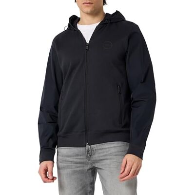 Geox Man M tröja fleece Sky Captain_L, Sky Captain, L Geox Man M tröja fleece Sky Captain_L, Sky Captain, L