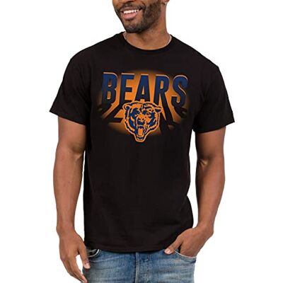 Junk Food Unisex Adult Nfl Team Spotlight T-Shirt, Black, Medium US Junk Food Unisex Adult Nfl Team Spotlight T-Shirt, Black, Medium US