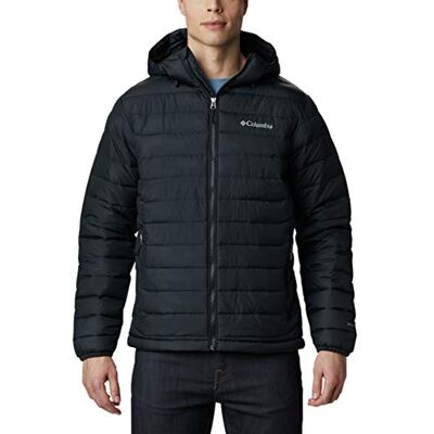 Columbia , Powder Lite, huvjacka för män Columbia , Powder Lite, huvjacka för män