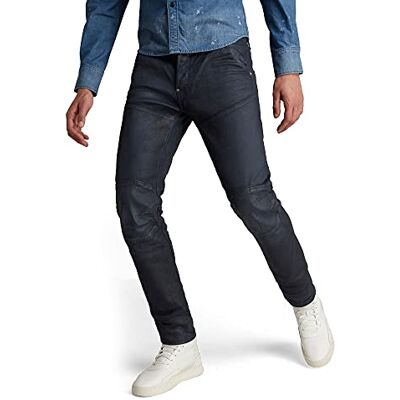 G-STAR RAW herr 5620 3D smala jeans (2-pack), Blå (Dry Waxed Cobler 51025-8968-a887), 26W / 26L G-STAR RAW herr 5620 3D smala jeans (2-pack), Blå (Dry Waxed Cobler 51025-8968-a887), 26W / 26L
