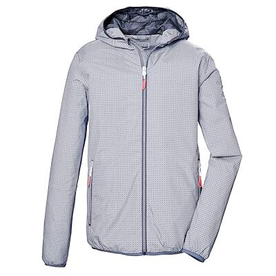 Killtec funktionsjacka/regnjacka för kvinnor, packbar KOS 109 WMN JCKT, denim, 46, 42955-000 Killtec funktionsjacka/regnjacka för kvinnor, packbar KOS 109 WMN JCKT, denim, 46, 42955-000