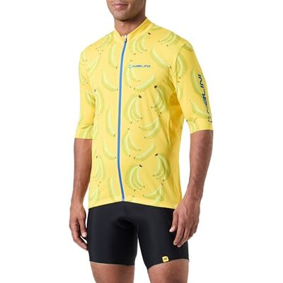 Nalini 03254601100C000.10 Las Vegas herr t-shirt gul/banan L, Gul/banan, L Nalini 03254601100C000.10 Las Vegas herr t-shirt gul/banan L, Gul/banan, L
