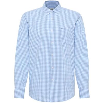 MUSTANG Style Chester, Gingham ljusblå 12795, M MUSTANG Style Chester, Gingham ljusblå 12795, M