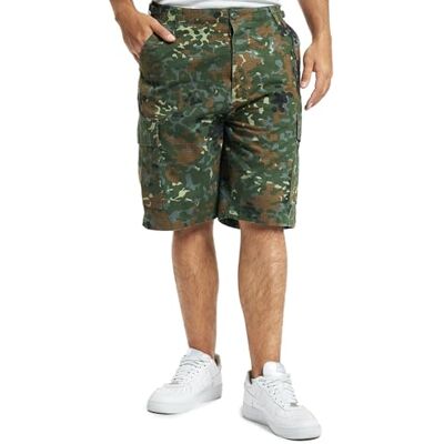 Brandit US BDU Ripstop shorts, Fleece kamouflage, 4XL Brandit US BDU Ripstop shorts, Fleece kamouflage, 4XL