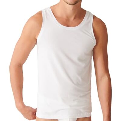 Schiesser Herren Unterhemd ohne Arm atmungsaktiv und weich Long Life Soft Schiesser Herren Unterhemd ohne Arm atmungsaktiv und weich Long Life Soft