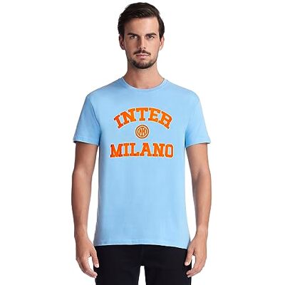 Inter T-shirt vanlig T-shirt Unisex Vuxen Inter T-shirt vanlig T-shirt Unisex Vuxen