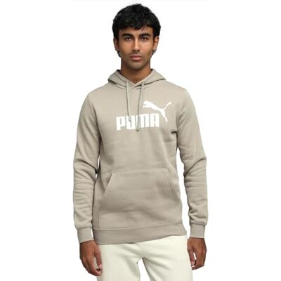 PUMA herr Ess No. 1 Logo Hoodie Fl (S) Huvtröjor (förpackning med 1) PUMA herr Ess No. 1 Logo Hoodie Fl (S) Huvtröjor (förpackning med 1)