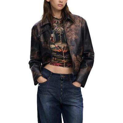 Desigual REPRISE_CHAQ_CUP, 6045 BRUN, S, Brun, S Desigual REPRISE_CHAQ_CUP, 6045 BRUN, S, Brun, S