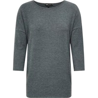 ONLY Onlglamour 3/4 Top JRS Noos, Scarab, S ONLY Onlglamour 3/4 Top JRS Noos, Scarab, S