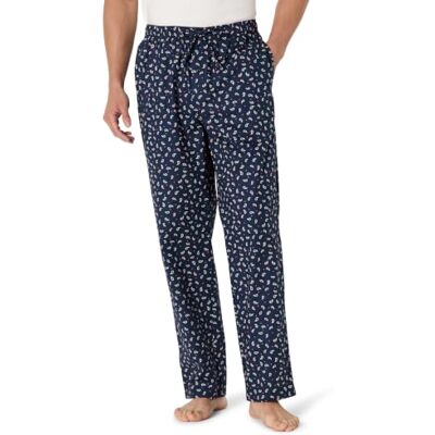Amazon Essentials herr Vävd pyjamasbyxa rak passform Amazon Essentials herr Vävd pyjamasbyxa rak passform