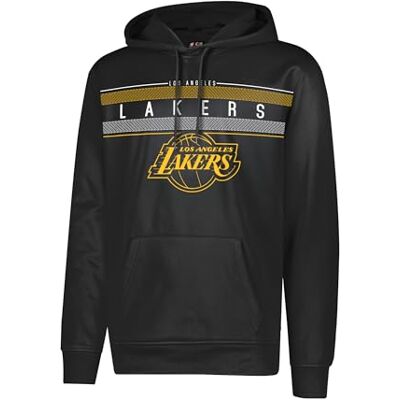 Ultra Game NBA Official Men’s Super Soft Midtown Hoodie Pullover Sweatshirt Unisex, Los Angeles Lakers, Black, Medium Ultra Game NBA Official Men’s Super Soft Midtown Hoodie Pullover Sweatshirt Unisex, Los Angeles Lakers, Black, Medium
