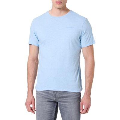 Teddy Smith T-shirt för herr T-shirt Kina MC Air Blue Kina, Air Blue Kina, L Teddy Smith T-shirt för herr T-shirt Kina MC Air Blue Kina, Air Blue Kina, L