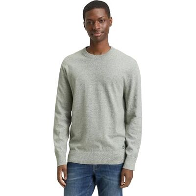 TOM TAILOR Denim herrtröja, 39283 – olivvit moulin, XS TOM TAILOR Denim herrtröja, 39283 – olivvit moulin, XS
