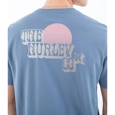 Hurley t-shirt kortärmad män Everyday Explore West Set Hurley t-shirt kortärmad män Everyday Explore West Set