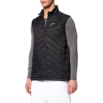 Icepeak herr Vassar Ix Weste svart 54 EU Icepeak herr Vassar Ix Weste svart 54 EU