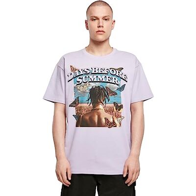 Tee Days Before Summer Oversize T-shirt herr, – Material:, S Tee Days Before Summer Oversize T-shirt herr, – Material:, S