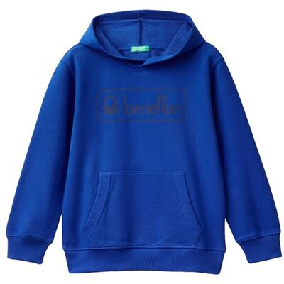 Benetton - Print - Mörkblå - Kids 3XL - Sweatshirt Benetton - Print - Mörkblå - Kids 3XL - Sweatshirt