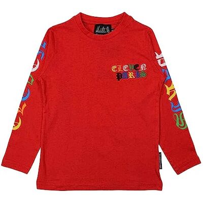 ELEVEN PARIS T-shirt för pojkar, Färg: röd, 4 �r ELEVEN PARIS T-shirt för pojkar, Färg: röd, 4 �r