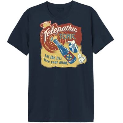 Marvel T-shirt herr, Marin, S Marvel T-shirt herr, Marin, S