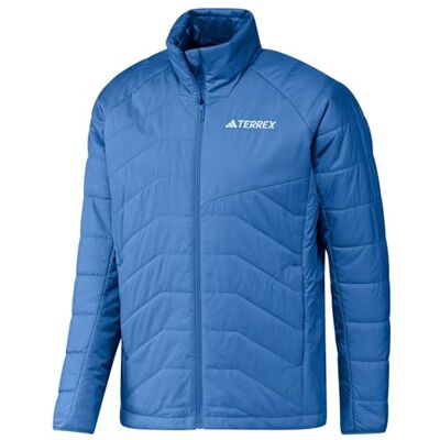 adidas Mezczyzni Terrex Multi Synthetic Insulated Jacket, ray blue, XXL adidas Mezczyzni Terrex Multi Synthetic Insulated Jacket, ray blue, XXL