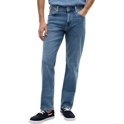 Tommy Hilfiger herr CORE Denton ljusblå MW0MW39033 rak, Denim, 36W/34L, Denim (ljusblå), 36W / 34L Tommy Hilfiger herr CORE Denton ljusblå MW0MW39033 rak, Denim, 36W/34L, Denim (ljusblå), 36W / 34L