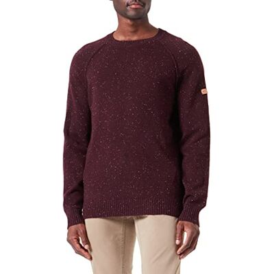 camel active Herrar 409545/8K19 tröja, Merlot, 3XL camel active Herrar 409545/8K19 tröja, Merlot, 3XL