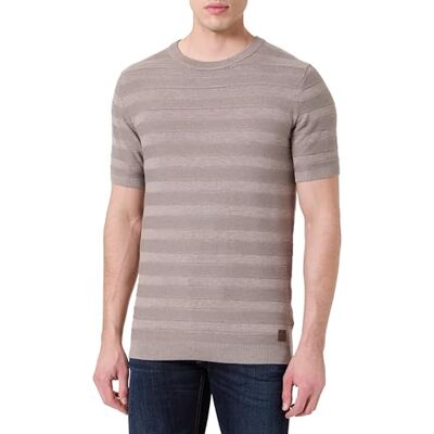 KEY LARGO KEYLARGO T-shirt för män MT KLDOCK rund, Brun (1607), L KEY LARGO KEYLARGO T-shirt för män MT KLDOCK rund, Brun (1607), L