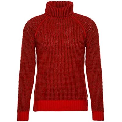 Boss Knitwear stickad tröja, ljust röd, S Boss Knitwear stickad tröja, ljust röd, S