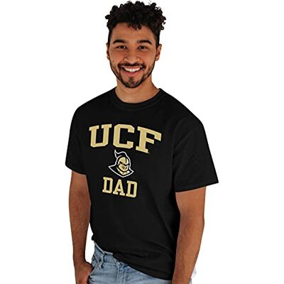 Blue 84 Herr pappa t-shirt pappa t-shirt, Central Florida Golden Knights svart, L Blue 84 Herr pappa t-shirt pappa t-shirt, Central Florida Golden Knights svart, L
