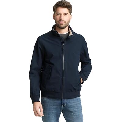 TOM TAILOR Herr 1049652 jacka, 10668-Sky Captain Blue, S TOM TAILOR Herr 1049652 jacka, 10668-Sky Captain Blue, S