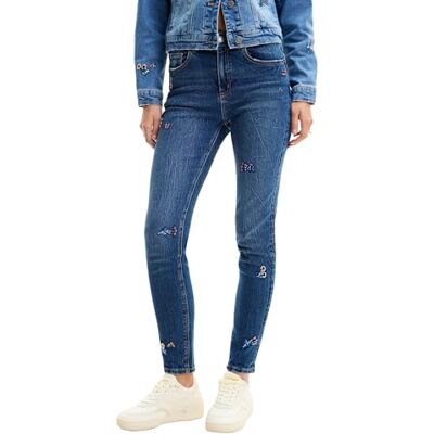 Desigual Denim_Denis, 5053 denim mediumtvätt, 38, blå, 38 Desigual Denim_Denis, 5053 denim mediumtvätt, 38, blå, 38