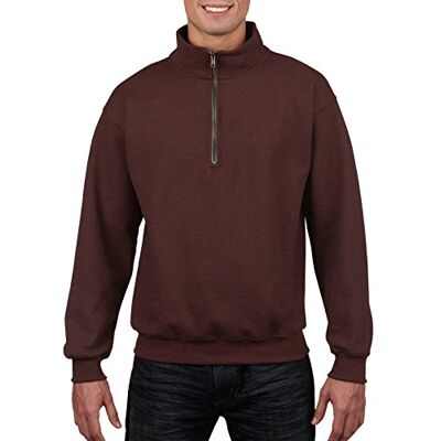 Gildan herrskjorta, Russet, S Gildan herrskjorta, Russet, S