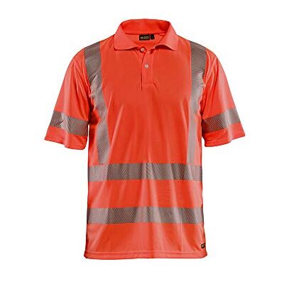 Blåkläder Blaklader 342810135500XXL polotröda, hög viskosröd, storlek XXL Blåkläder Blaklader 342810135500XXL polotröda, hög viskosröd, storlek XXL